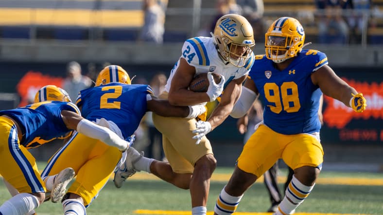 NCAA Football: UCLA at California