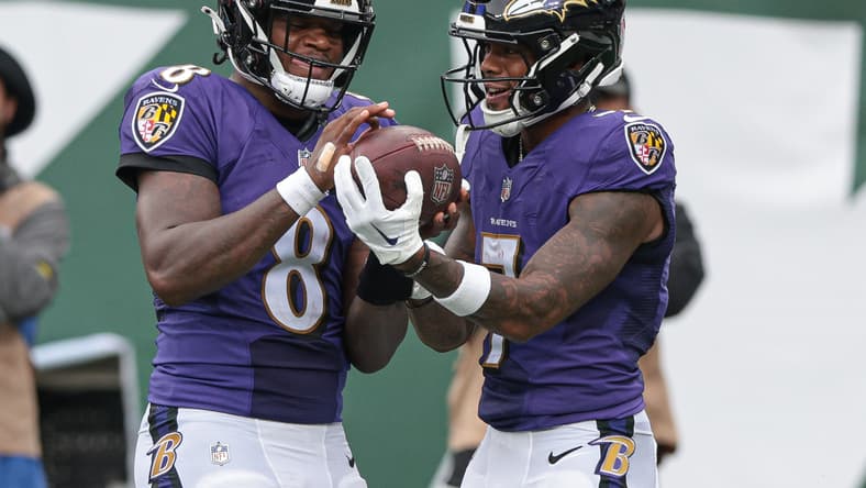 NFL: Baltimore Ravens at New York Jets