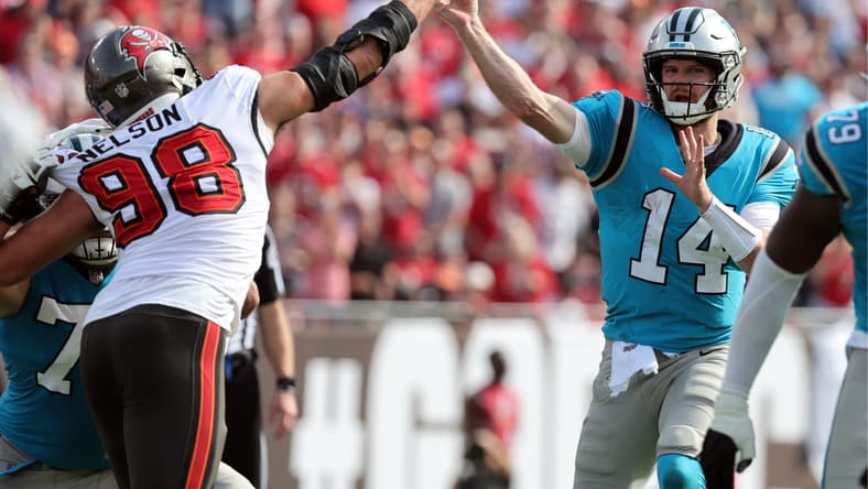 NFL: Carolina Panthers at Tampa Bay Buccaneers