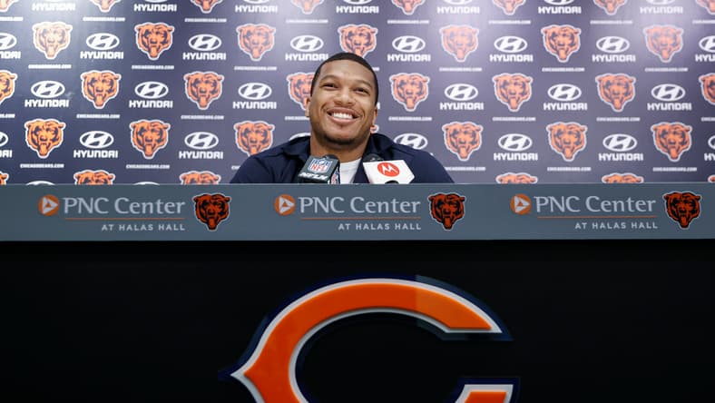 NFL: Chicago Bears Press Conference