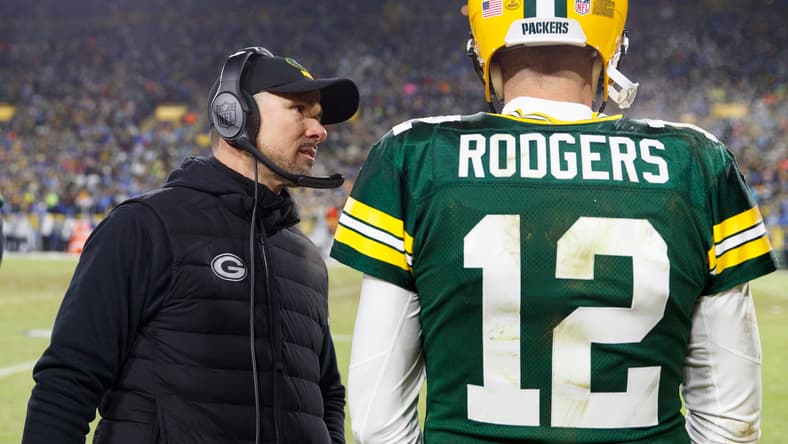 NFL: Detroit Lions at Green Bay Packers