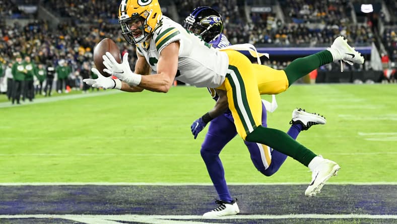 NFL: Green Bay Packers at Baltimore Ravens