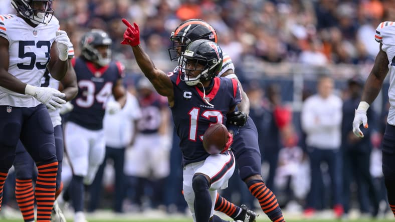 NFL: Houston Texans at Chicago Bears