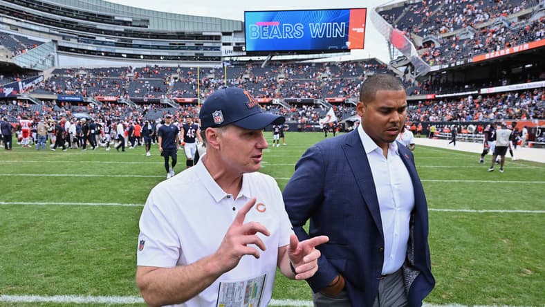 NFL: Kansas City Chiefs at Chicago Bears