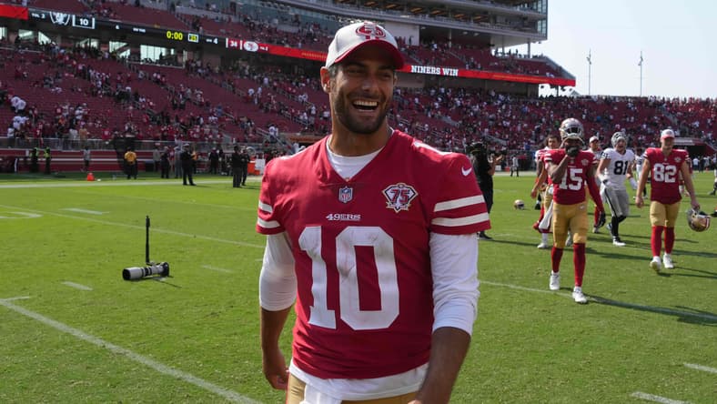 NFL: Las Vegas Raiders at San Francisco 49ers
