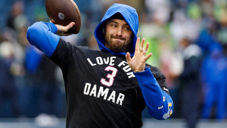 NFL: Los Angeles Rams at Seattle Seahawks