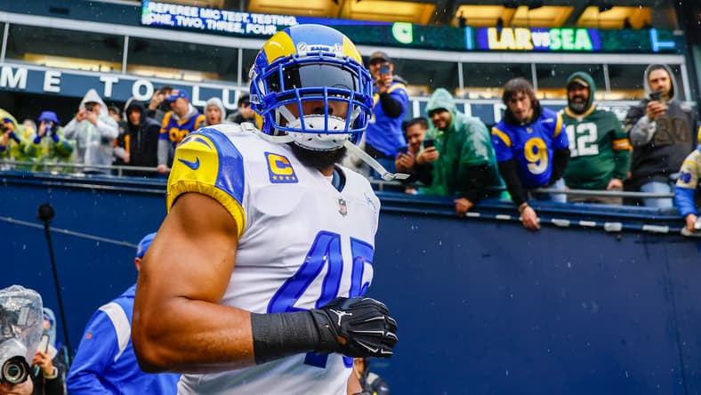 NFL: Los Angeles Rams at Seattle Seahawks