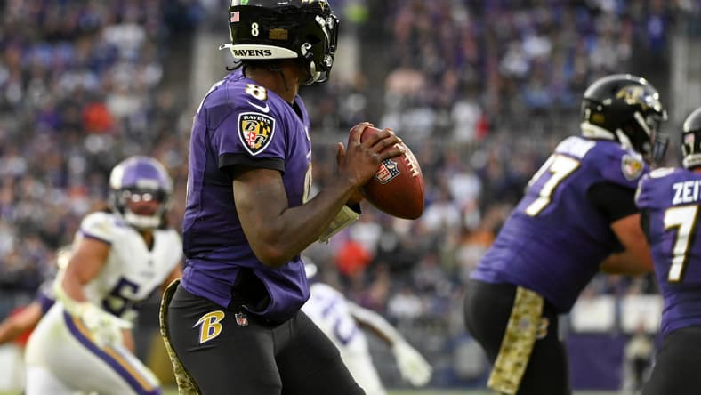 NFL: Minnesota Vikings at Baltimore Ravens