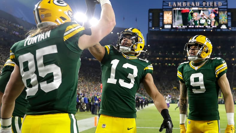 NFL: Minnesota Vikings at Green Bay Packers