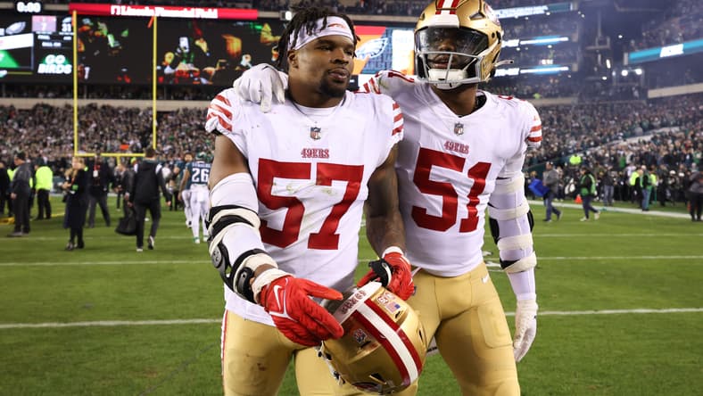 NFL: NFC Championship-San Francisco 49ers at Philadelphia Eagles