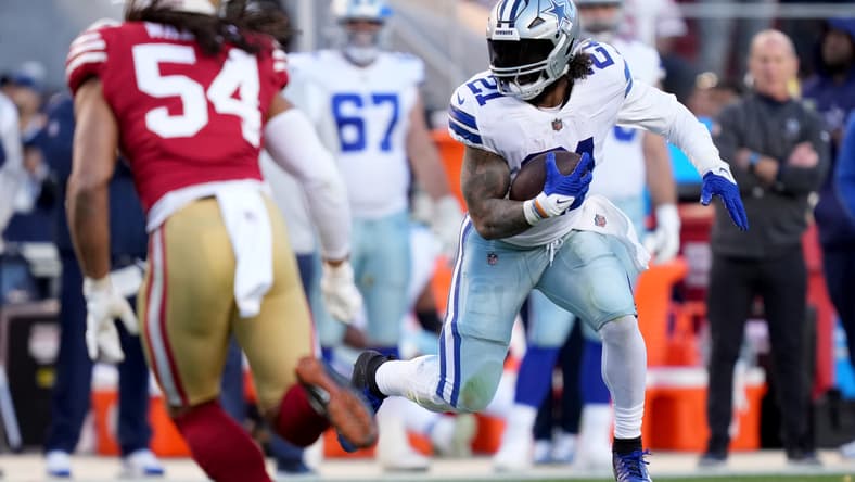 NFL: NFC Divisional Round-Dallas Cowboys at San Francisco 49ers