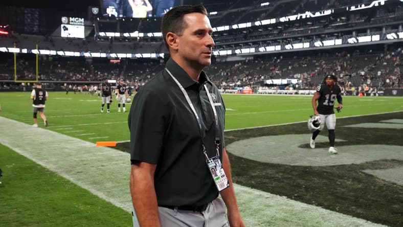 NFL: New England Patriots at Las Vegas Raiders