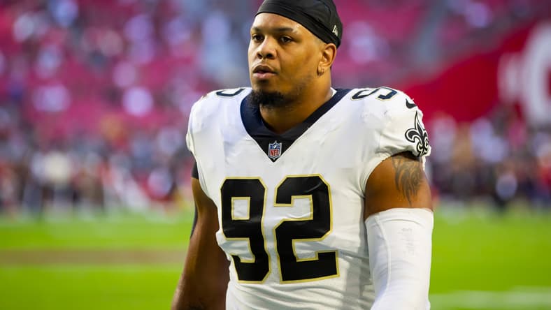 NFL: New Orleans Saints at Arizona Cardinals