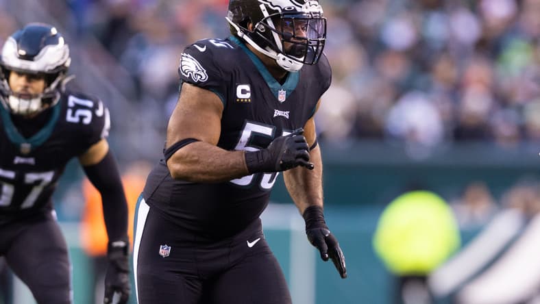 NFL: New York Giants at Philadelphia Eagles
