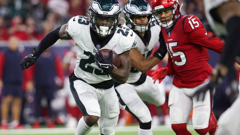 NFL: Philadelphia Eagles at Houston Texans
