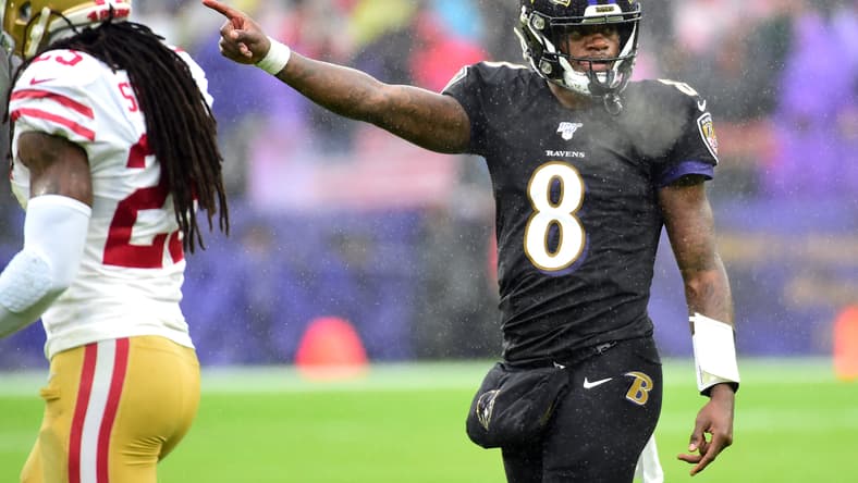 NFL: San Francisco 49ers at Baltimore Ravens