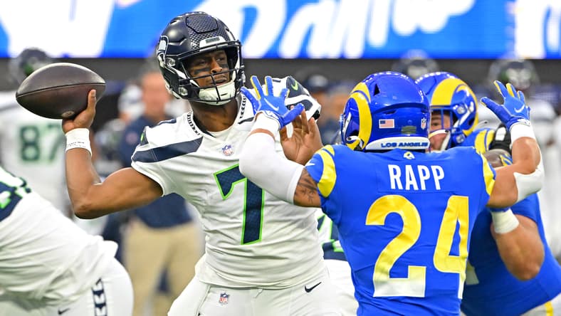 NFL: Seattle Seahawks at Los Angeles Rams