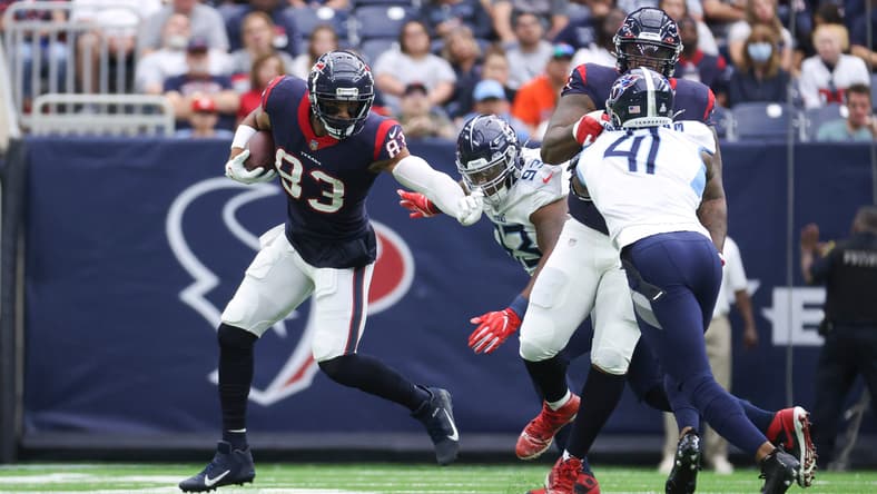 NFL: Tennessee Titans at Houston Texans