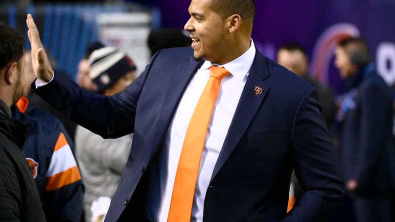 NFL: Washington Commanders at Chicago Bears