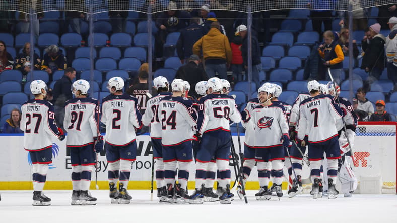 NHL: Columbus Blue Jackets at Buffalo Sabres