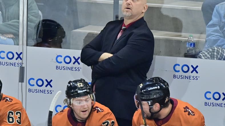 NHL: St. Louis Blues at Arizona Coyotes