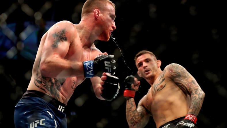 dustin poirier vs justin gaethje
