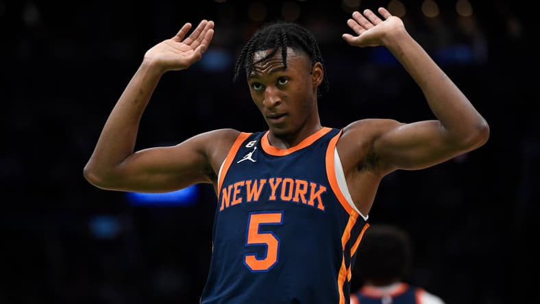 immanuel quickley