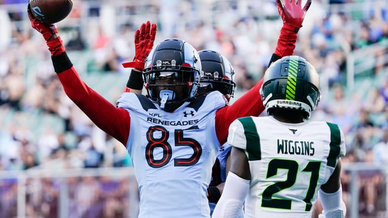 XFL: Orlando Guardians at Arlington Renegades