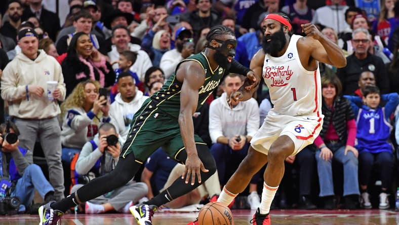 boston celtics and philadelphia 76ers