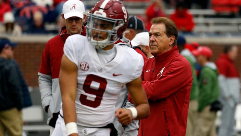 bryce young, nick saban
