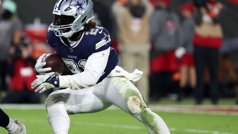 dallas cowboys' ezekiel elliott