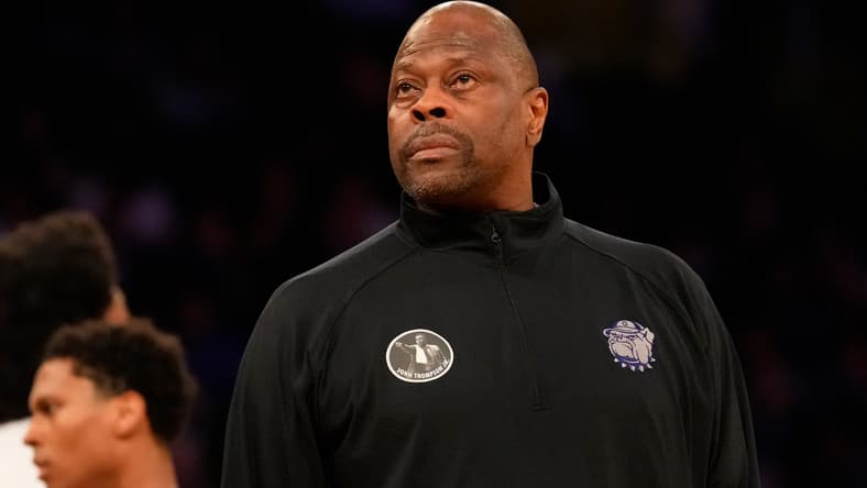 georgetown fires patrick ewing