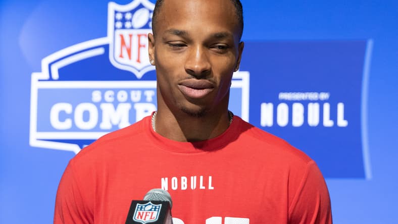 los angeles rams draft targets: dorian thompson-robinson