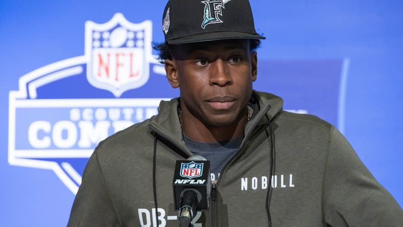 los angeles rams draft targets: emmanuel forbes