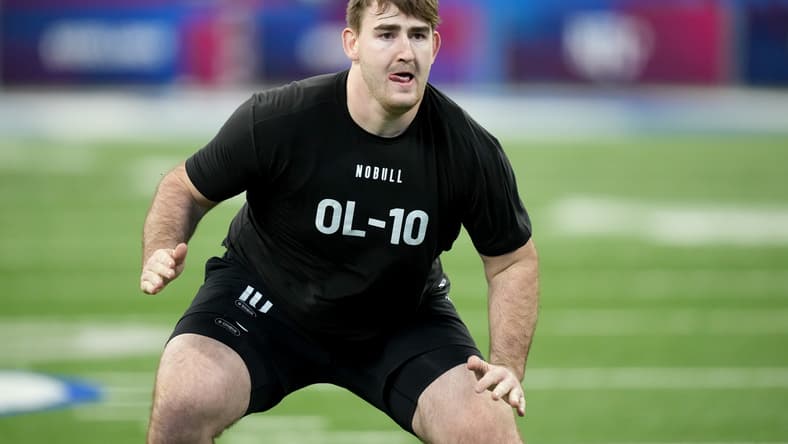 los angeles rams draft targets: nick broeker