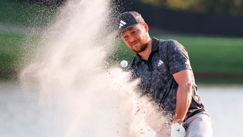 xander schauffele
