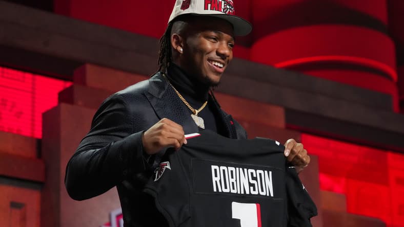 2023 nfl draft tracker: bijan robinson, atlanta falcons