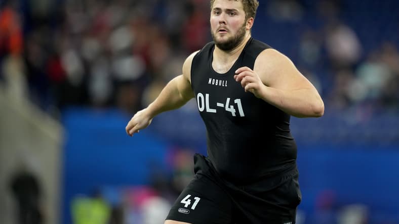 2023 nfl mock draft: peter skoronski, chicago bears