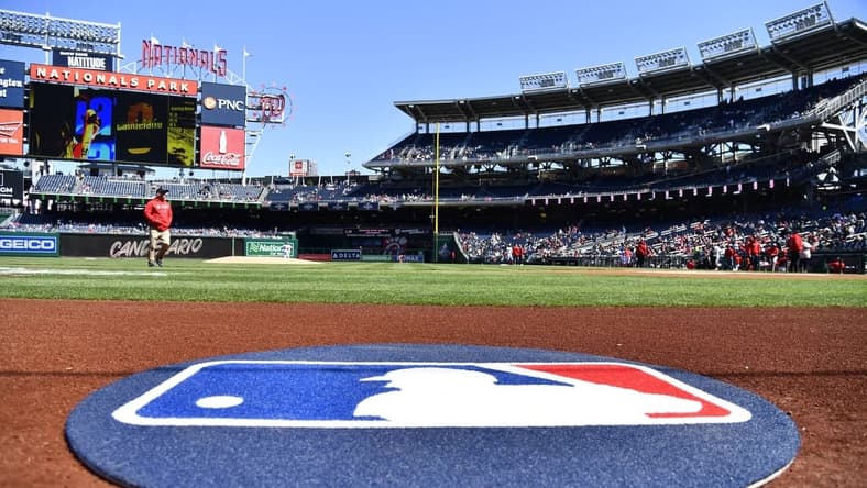 Apr 2, 2023; Washington, District of Columbia, USA; General view of Nationals Park before the game between the Washington Nationals and the Atlanta Braves at Nationals Park. Mandatory Credit: Brad Mills-USA TODAY Sports