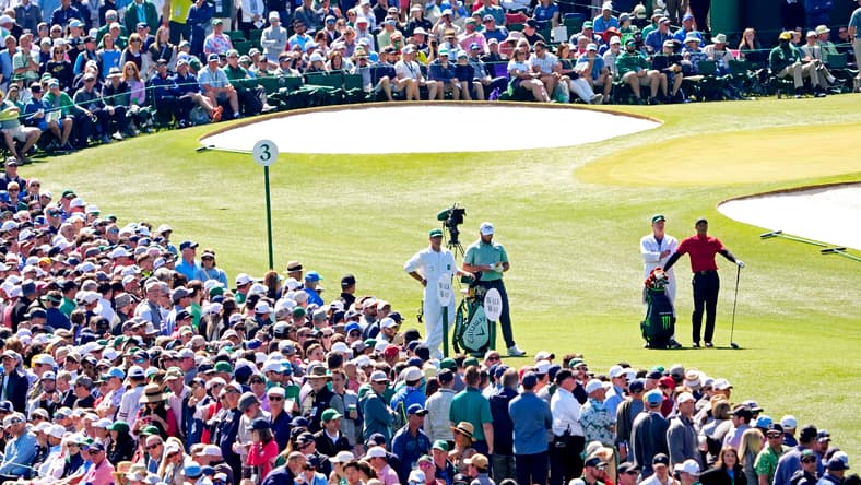 Golf: Masters Tournament - Final Round