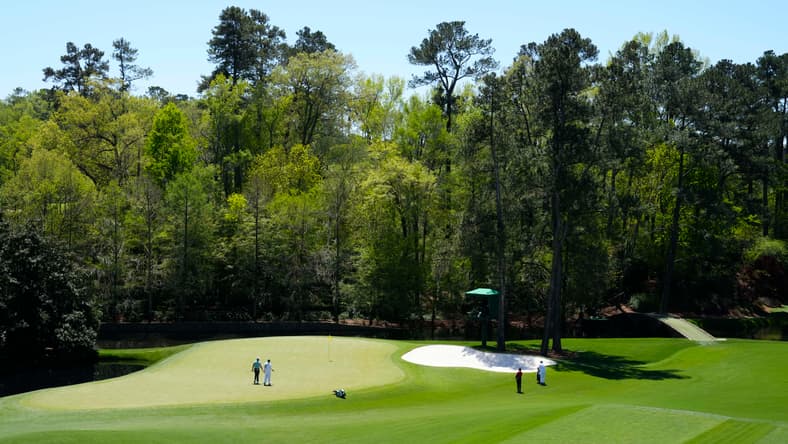 Golf: Masters Tournament - Final Round