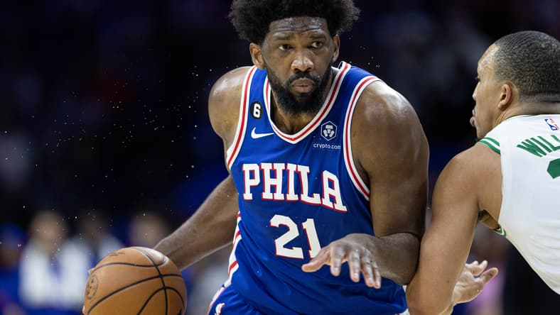 NBA: Boston Celtics at Philadelphia 76ers