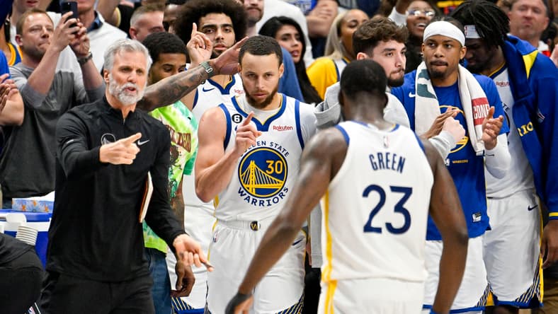 NBA: Golden State Warriors at Dallas Mavericks