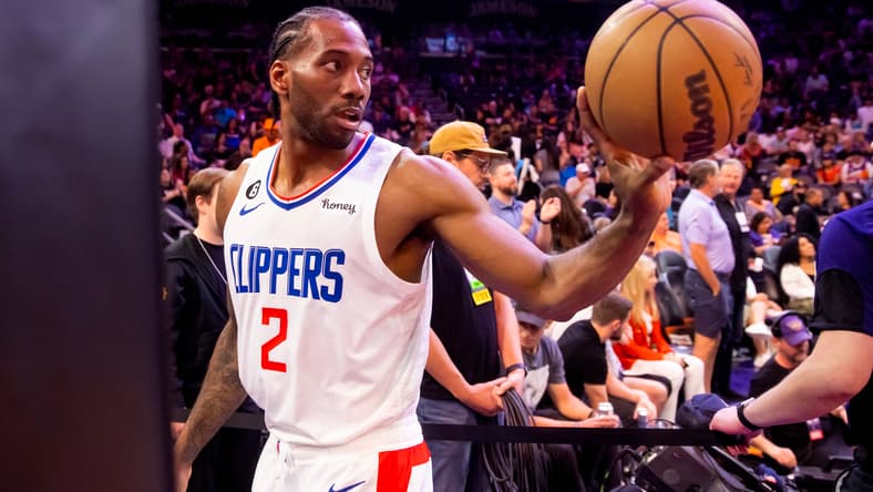 NBA: Los Angeles Clippers at Phoenix Suns