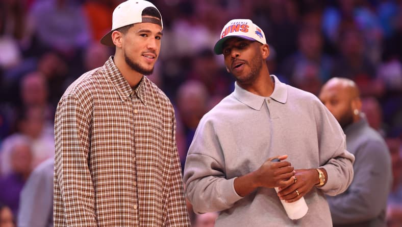 NBA: Los Angeles Clippers at Phoenix Suns