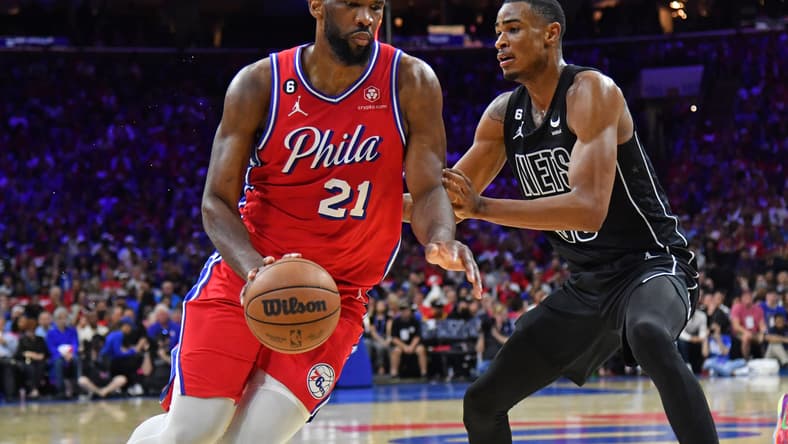 NBA: Playoffs-Brooklyn Nets at Philadelphia 76ers