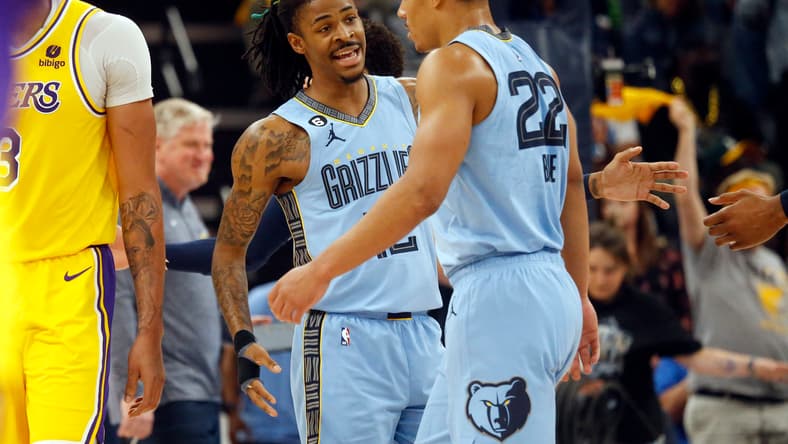 NBA: Playoffs-Los Angeles Lakers at Memphis Grizzlies