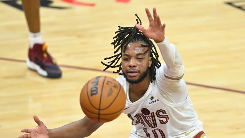 NBA: Playoffs-New York Knicks at Cleveland Cavaliers