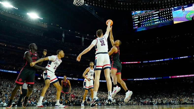 NCAA Basketball: Final Four National Championship-San Diego State vs UCONN