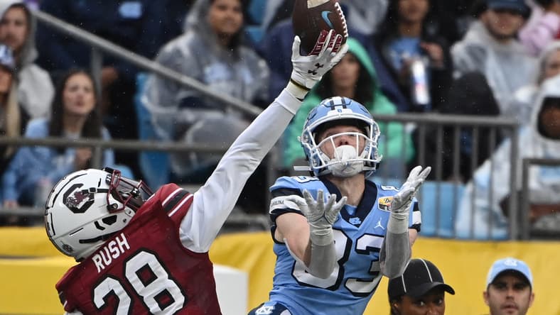 NCAA Football: Duke's Mayo Bowl-South Carolina at North Carolina